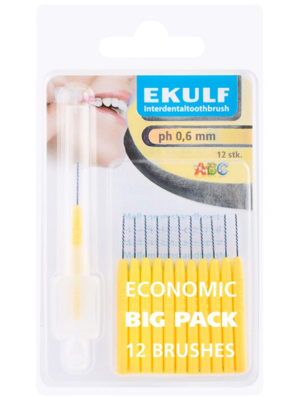 EKULF pH Interdental Toothbrush 0,6 mm - Ekulf