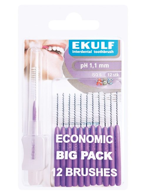 EKULF pH Interdental Toothbrush 1,1 mm - Ekulf