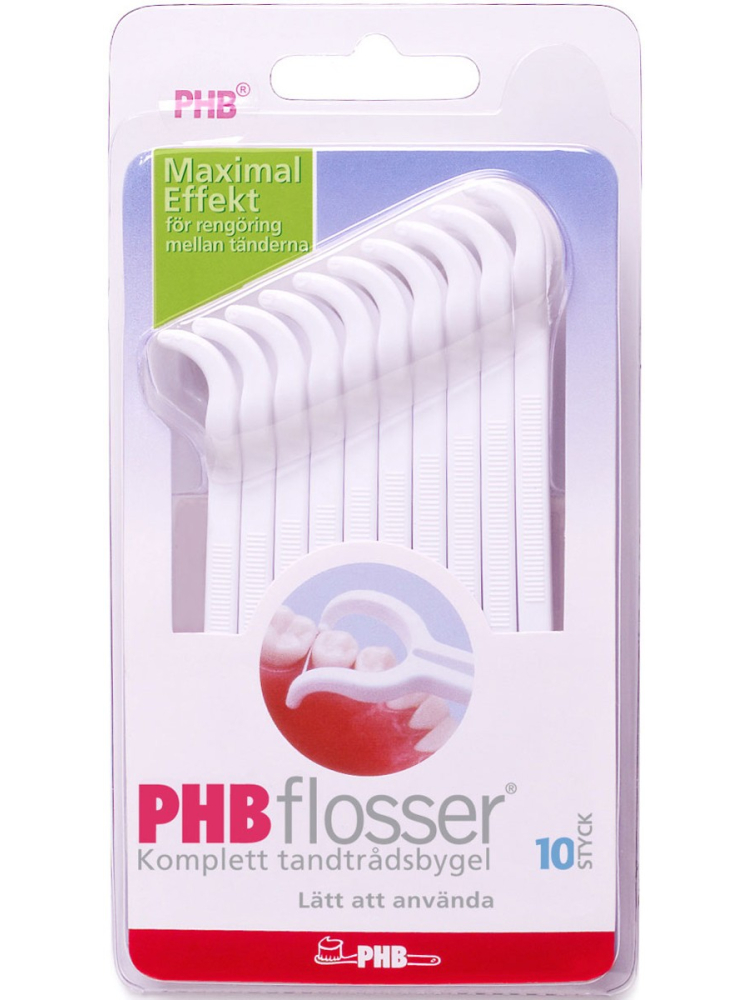 PHB flosser floss -