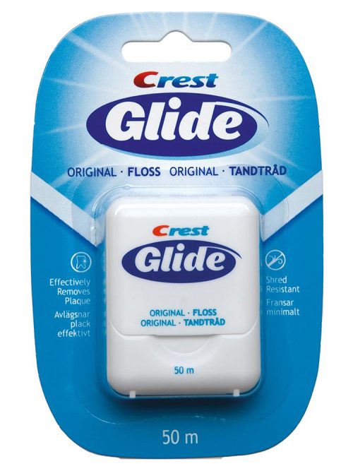Glide Floss dental floss PTFE Ekulf